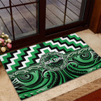 Aotearoa Ngai Tahu Rubber Doormat Maori Iwi Poutama Puhoro Tattoo