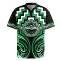Aotearoa Ngai Tahu Personalised Rugby Jersey Maori Iwi Poutama Puhoro Tattoo