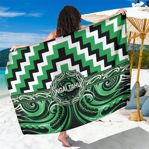 Aotearoa Ngai Tahu Sarong Maori Iwi Poutama Puhoro Tattoo