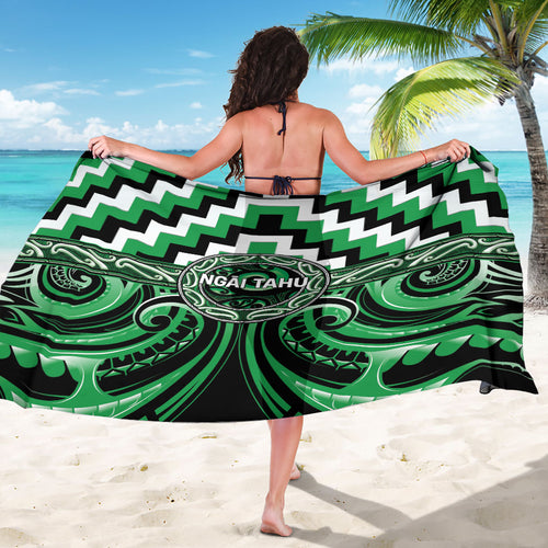 Aotearoa Ngai Tahu Sarong Maori Iwi Poutama Puhoro Tattoo