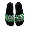 Aotearoa Ngai Tahu Slide Sandals Maori Iwi Poutama Puhoro Tattoo