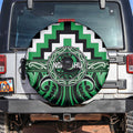 Aotearoa Ngai Tahu Spare Tire Cover Maori Iwi Poutama Puhoro Tattoo
