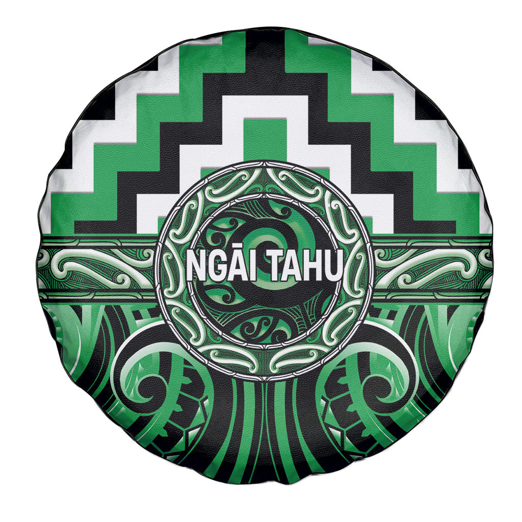 Aotearoa Ngai Tahu Spare Tire Cover Maori Iwi Poutama Puhoro Tattoo