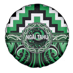 Aotearoa Ngai Tahu Spare Tire Cover Maori Iwi Poutama Puhoro Tattoo