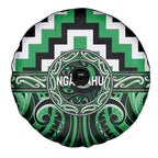 Aotearoa Ngai Tahu Spare Tire Cover Maori Iwi Poutama Puhoro Tattoo