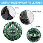 Aotearoa Ngai Tahu Spare Tire Cover Maori Iwi Poutama Puhoro Tattoo