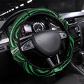 Aotearoa Ngai Tahu Steering Wheel Cover Maori Iwi Poutama Puhoro Tattoo
