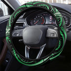Aotearoa Ngai Tahu Steering Wheel Cover Maori Iwi Poutama Puhoro Tattoo