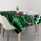 Aotearoa Ngai Tahu Tablecloth Maori Iwi Poutama Puhoro Tattoo