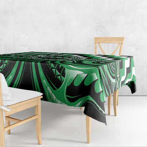 Aotearoa Ngai Tahu Tablecloth Maori Iwi Poutama Puhoro Tattoo