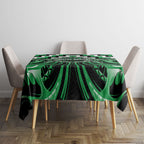 Aotearoa Ngai Tahu Tablecloth Maori Iwi Poutama Puhoro Tattoo