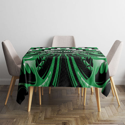 Aotearoa Ngai Tahu Tablecloth Maori Iwi Poutama Puhoro Tattoo