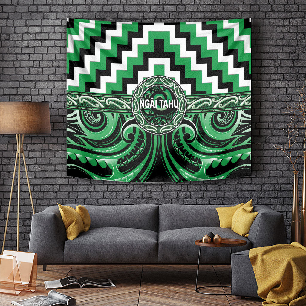 Aotearoa Ngai Tahu Tapestry Maori Iwi Poutama Puhoro Tattoo