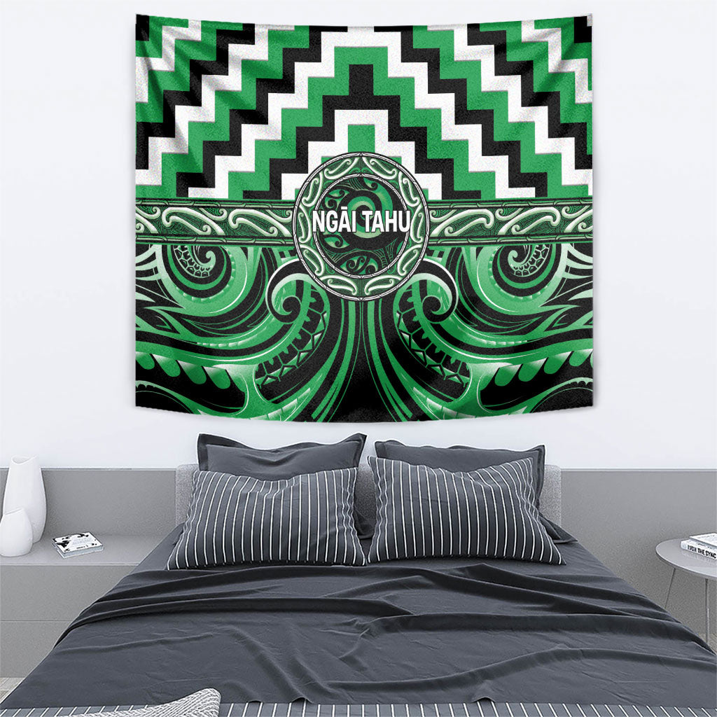 Aotearoa Ngai Tahu Tapestry Maori Iwi Poutama Puhoro Tattoo