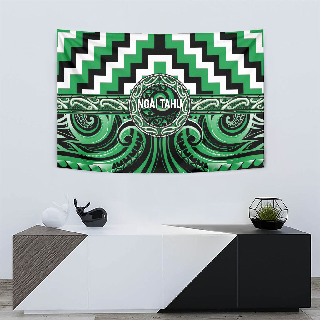 Aotearoa Ngai Tahu Tapestry Maori Iwi Poutama Puhoro Tattoo
