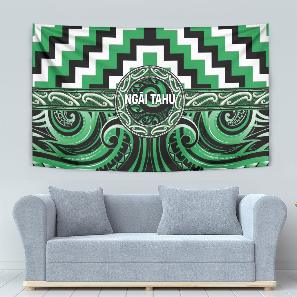 Aotearoa Ngai Tahu Tapestry Maori Iwi Poutama Puhoro Tattoo