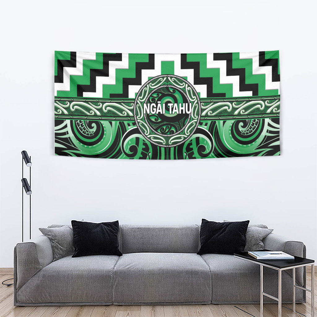 Aotearoa Ngai Tahu Tapestry Maori Iwi Poutama Puhoro Tattoo