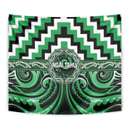Aotearoa Ngai Tahu Tapestry Maori Iwi Poutama Puhoro Tattoo