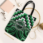 Aotearoa Ngai Tahu Tote Bag Maori Iwi Poutama Puhoro Tattoo