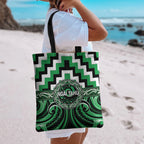 Aotearoa Ngai Tahu Tote Bag Maori Iwi Poutama Puhoro Tattoo