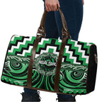 Aotearoa Ngai Tahu Travel Bag Maori Iwi Poutama Puhoro Tattoo
