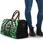 Aotearoa Ngai Tahu Travel Bag Maori Iwi Poutama Puhoro Tattoo