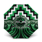 Aotearoa Ngai Tahu Umbrella Maori Iwi Poutama Puhoro Tattoo
