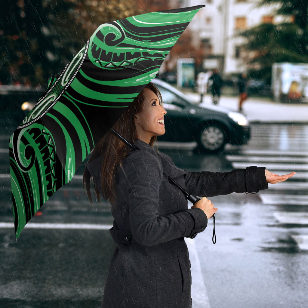 Aotearoa Ngai Tahu Umbrella Maori Iwi Poutama Puhoro Tattoo