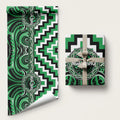 Aotearoa Ngai Tahu Wrapping Paper Maori Iwi Poutama Puhoro Tattoo