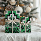 Aotearoa Ngai Tahu Wrapping Paper Maori Iwi Poutama Puhoro Tattoo