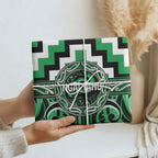 Aotearoa Ngai Tahu Wrapping Paper Maori Iwi Poutama Puhoro Tattoo