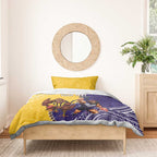 Custom Dockers And Hawks Football Bedding Set Aboriginal Mix Polynesian Pattern