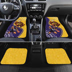 Custom Dockers And Hawks Football Car Mats Aboriginal Mix Polynesian Pattern