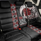 Aotearoa Toitu Te Tiriti Back Car Seat Cover Honour The Treaty Maori Haka