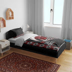Aotearoa Toitu Te Tiriti Bedding Set Honour The Treaty Maori Haka