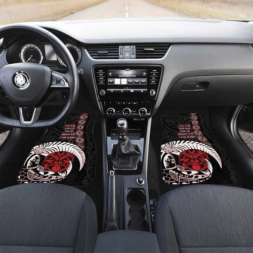 Aotearoa Toitu Te Tiriti Car Mats Honour The Treaty Maori Haka