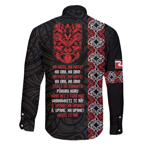 Aotearoa Toitu Te Tiriti Family Matching Off Shoulder Short Dress and Hawaiian Shirt Honour The Treaty Maori Haka