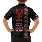 Aotearoa Toitu Te Tiriti Hawaiian Shirt Honour The Treaty Maori Haka