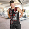 Aotearoa Toitu Te Tiriti Men Tank Top Honour The Treaty Maori Haka