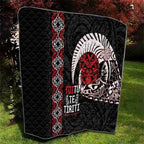 Aotearoa Toitu Te Tiriti Quilt Honour The Treaty Maori Haka