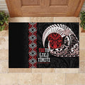 Aotearoa Toitu Te Tiriti Rubber Doormat Honour The Treaty Maori Haka