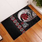 Aotearoa Toitu Te Tiriti Rubber Doormat Honour The Treaty Maori Haka
