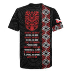 Aotearoa Toitu Te Tiriti Rugby Jersey Honour The Treaty Maori Haka