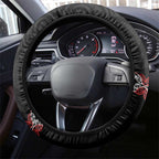 Aotearoa Toitu Te Tiriti Steering Wheel Cover Honour The Treaty Maori Haka