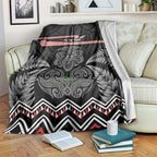 Aotearoa Toitu Te Tiriti Blanket Stand Together! Stand Stronger! - NZ Tiki