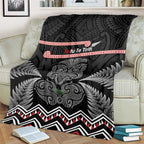 Aotearoa Toitu Te Tiriti Blanket Stand Together! Stand Stronger! - NZ Tiki