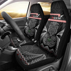Aotearoa Toitu Te Tiriti Car Seat Cover Stand Together! Stand Stronger! - NZ Tiki