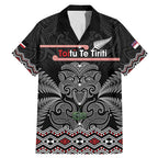 Aotearoa Toitu Te Tiriti Family Matching Mermaid Dress and Hawaiian Shirt Stand Together! Stand Stronger! - NZ Tiki