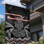Aotearoa Toitu Te Tiriti Garden Flag Stand Together! Stand Stronger! - NZ Tiki