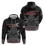 Aotearoa Toitu Te Tiriti Hoodie Stand Together! Stand Stronger! - NZ Tiki